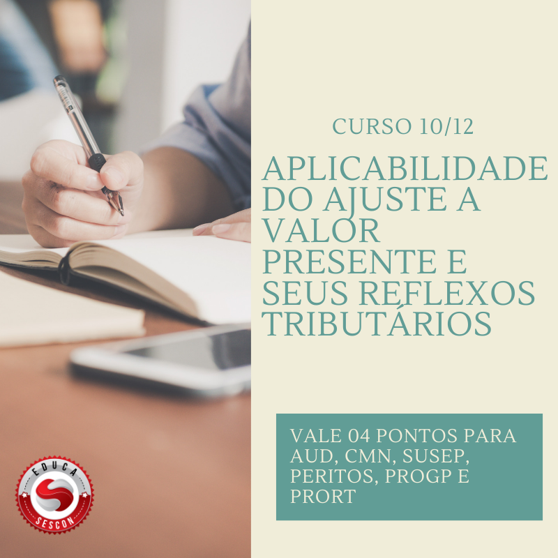 curso aplicabilidade - SESCON Grande Florianópolis