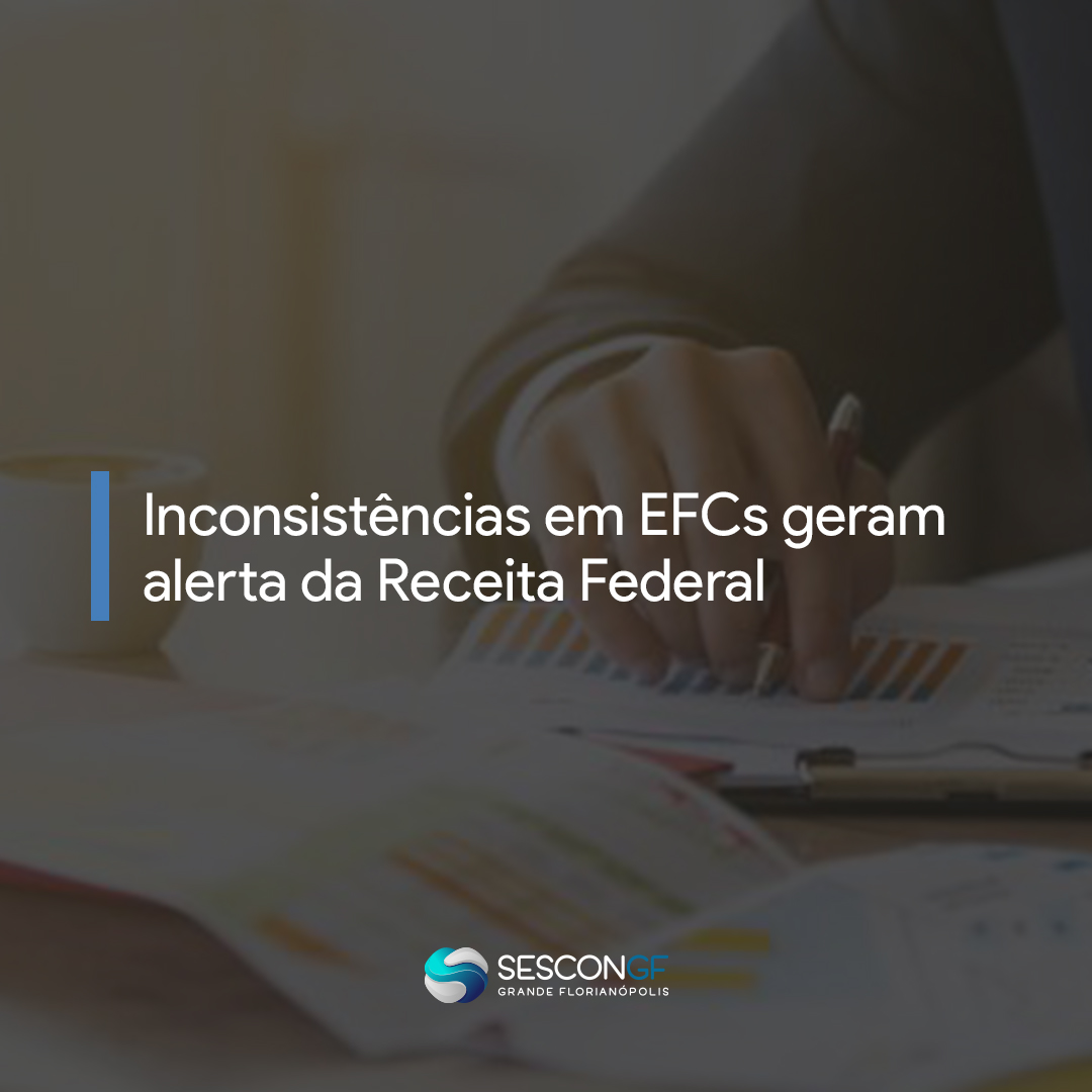 Inconsistências em ECFs geram alerta da Receita Federal