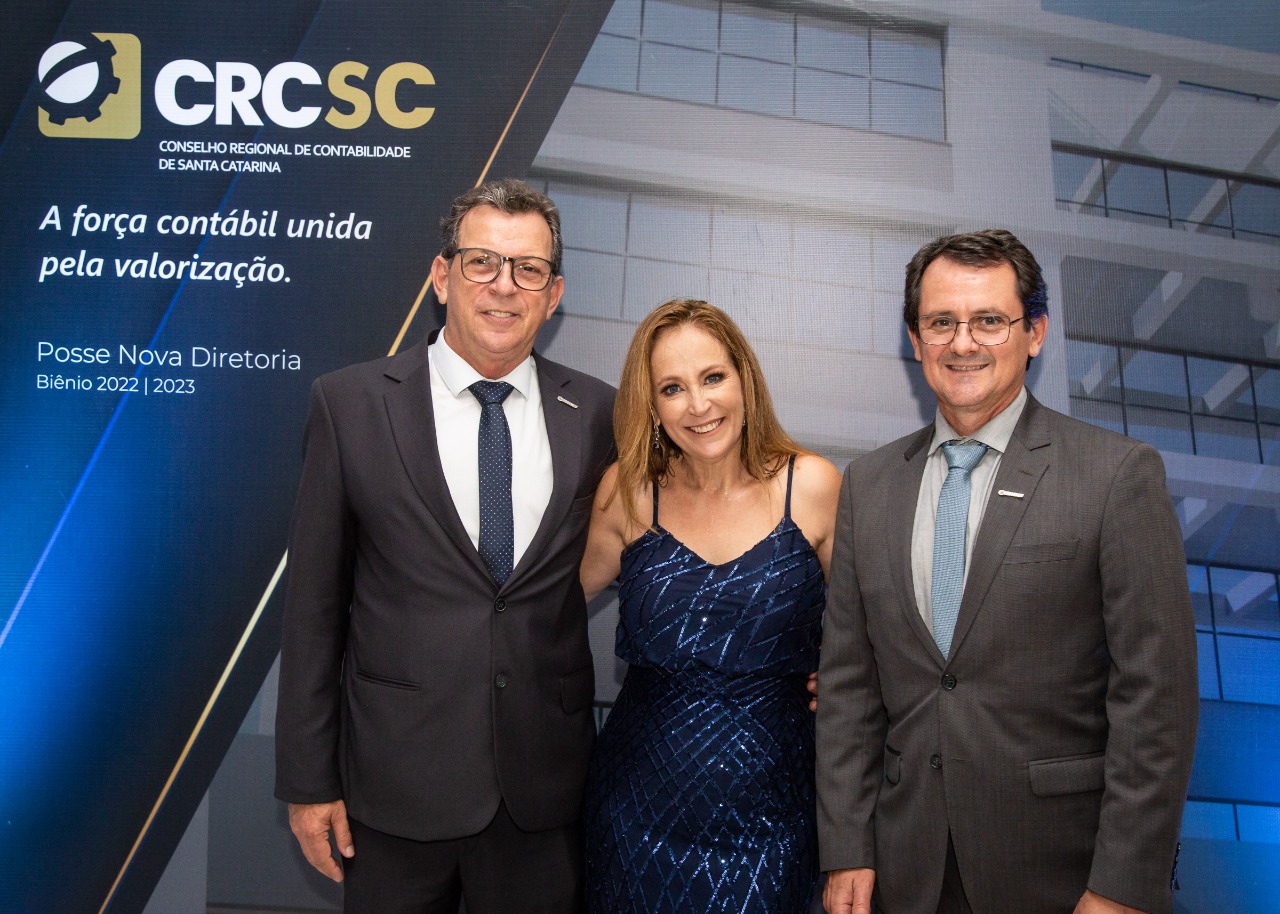 CRC/SC empossa Gestão 2022-2023