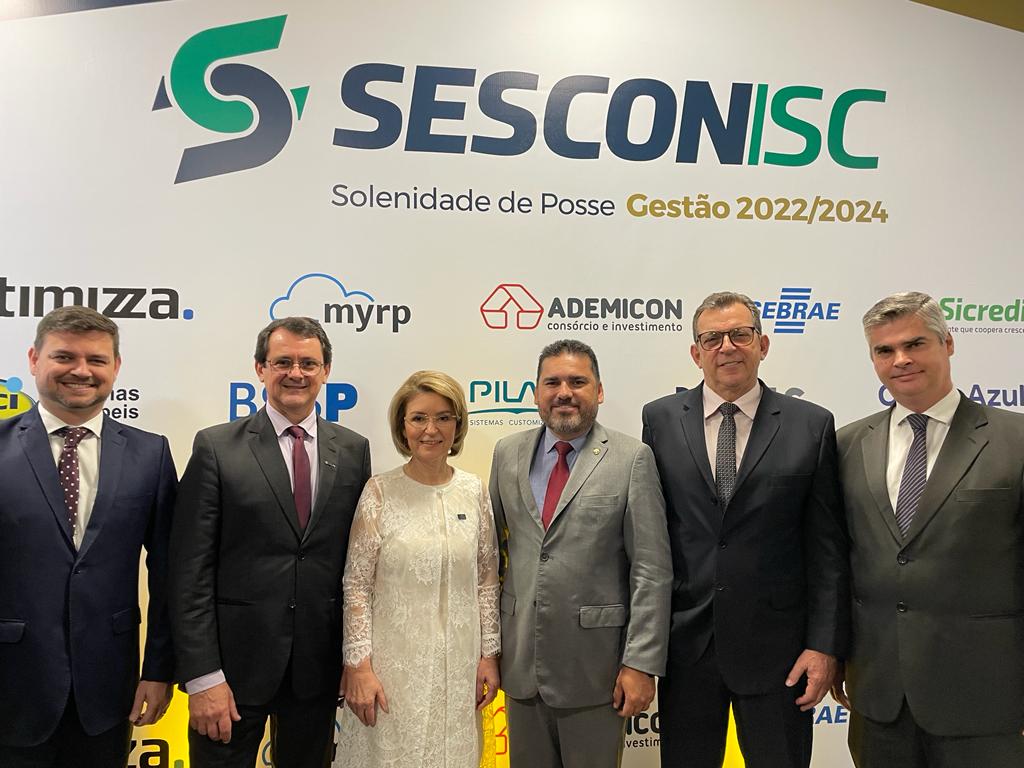 SESCON GF cumpre agenda em Joinville: CON2022 e Posse SESCON SC