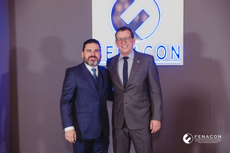 SESCON GF marca presença em posse da FENACON