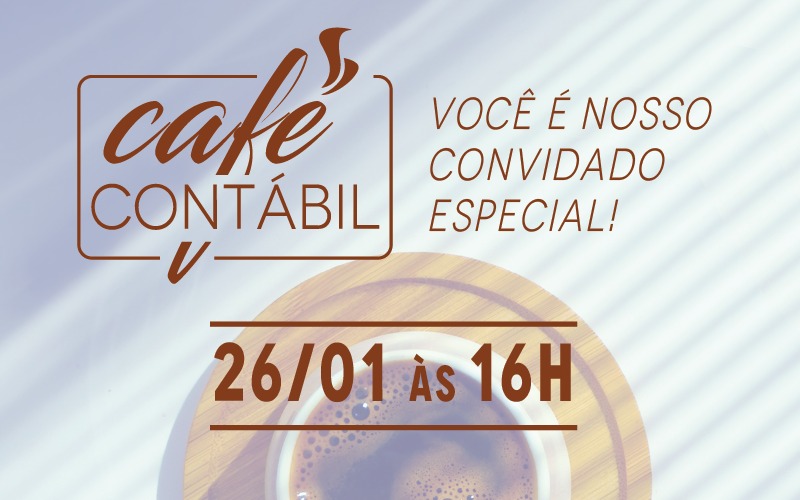 SESCON GF promove “Café Contábil” para reunir empresários