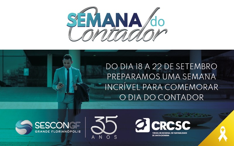 SESCON GF e CRC-SC realizam a “Semana do Contador”