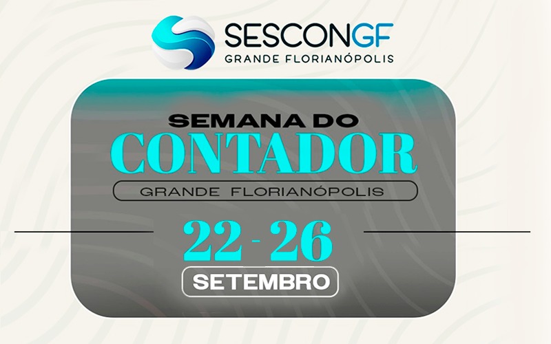 Semana do Contador 2025 | Encontros itinerantes levam capacitação e networking a municípios da Grande Florianópolis