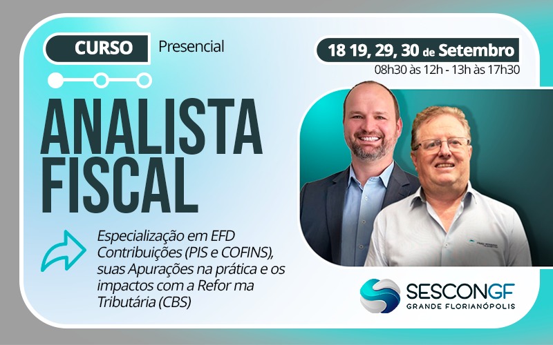 Curso Analista Fiscal forma profissionais estratégicos diante da Reforma Tributária
