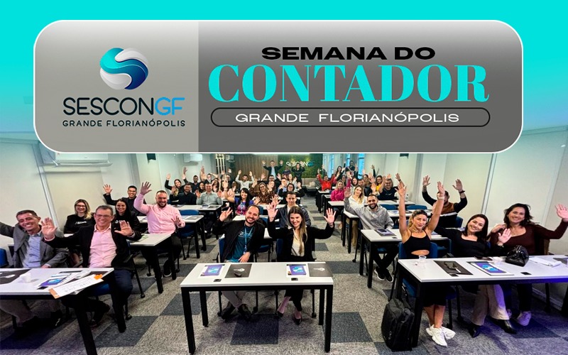 Semana do Contador 2025 fortalece conexão com municípios da Grande Florianópolis e reúne mais de 350 participantes