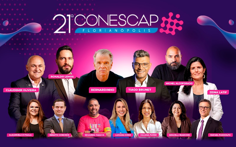 Florianópolis sediará 21ª CONESCAP, maior evento do setor de serviços do Brasil