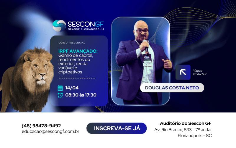 Curso IRPF prepara profissionais para os desafios das declarações complexas