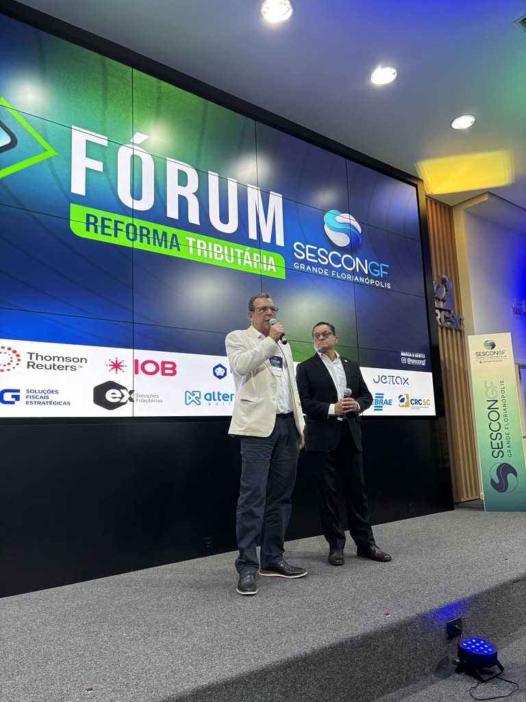 Edição anterior do Fórum da Reforma Tributária