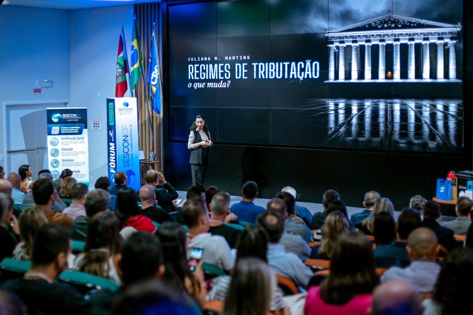 Edição anterior do Fórum da Reforma Tributária
