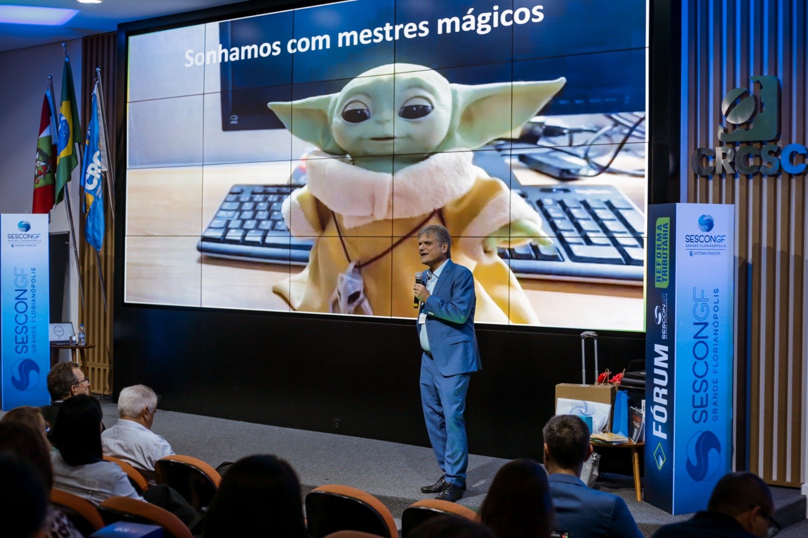 Edição anterior do Fórum da Reforma Tributária